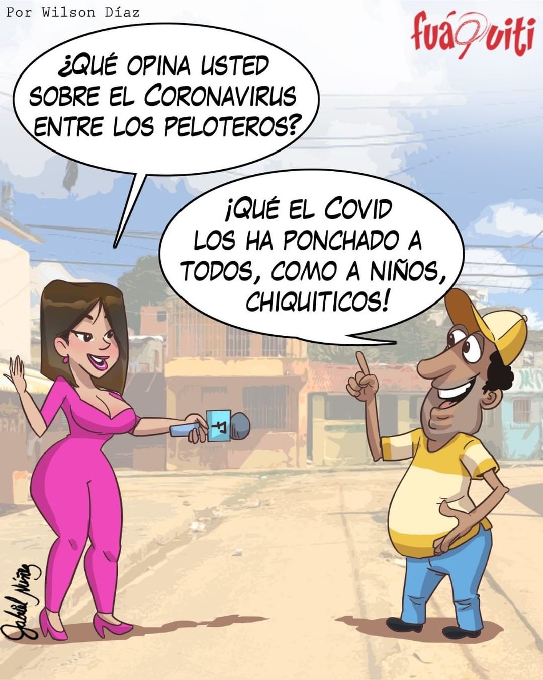 Caricatura Fuaquiti, 25 de Noviembre, 2020 – ¡A la calle no hay quien la calle! Caricatura Fuaquiti, 25 de Noviembre, 2020 – ¡A la calle no hay quien la calle!