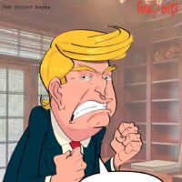 Caricatura Fuaquiti, 25 de Noviembre, 2020 – ¡Trump y el cambio de mandato!