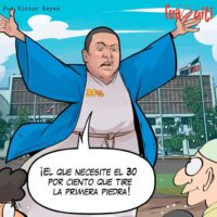 Caricatura Fuaquiti – 31 de Octubre, 2020 – ¡Botello y los disturbios!