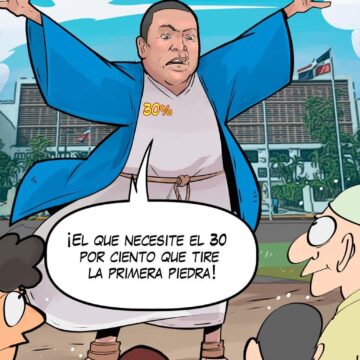 Caricatura Fuaquiti – 31 de Octubre, 2020 – ¡Botello y los disturbios!