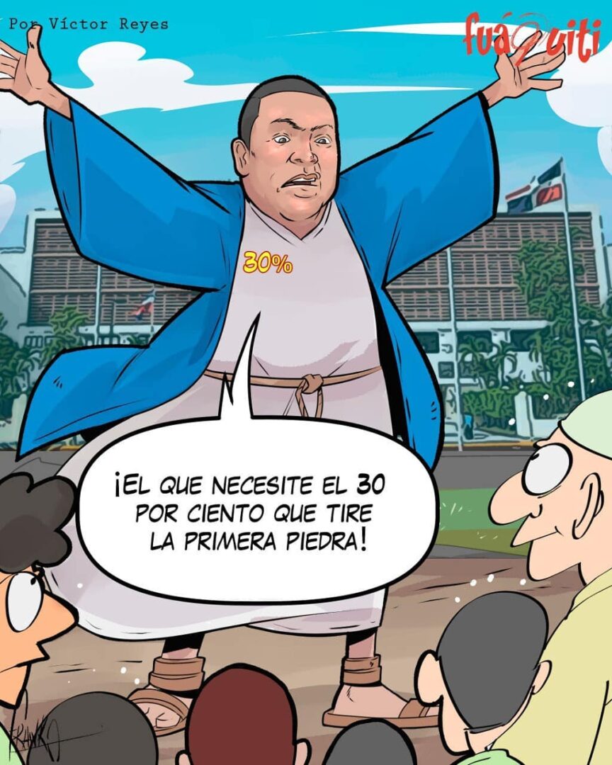 Caricatura Fuaquiti – 31 de Octubre, 2020 – ¡Botello y los disturbios!