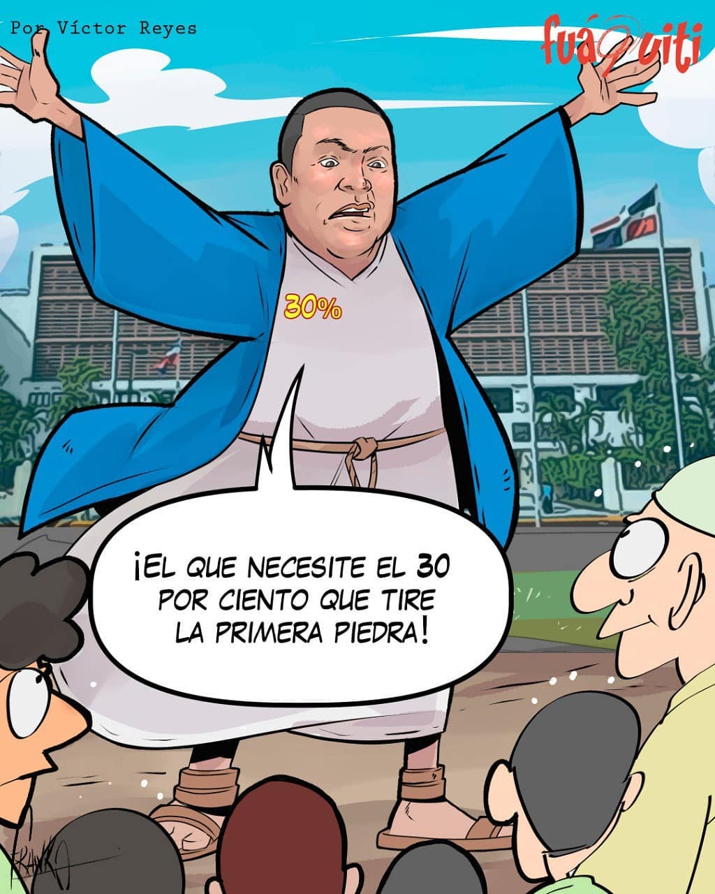 Caricatura Fuaquiti – 31 de Octubre, 2020 – ¡Botello y los disturbios! Caricatura Fuaquiti – 31 de Octubre, 2020 – ¡Botello y los disturbios!