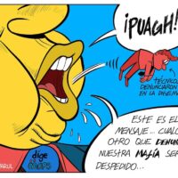 Caricatura Jarúl – 03 de Noviembre, 2020 – Hacer lo correcto, está mal visto en República Dominicana.