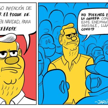 Caricatura Jarúl – 09 de Noviembre, 2020 – Covid saboooooor navideño