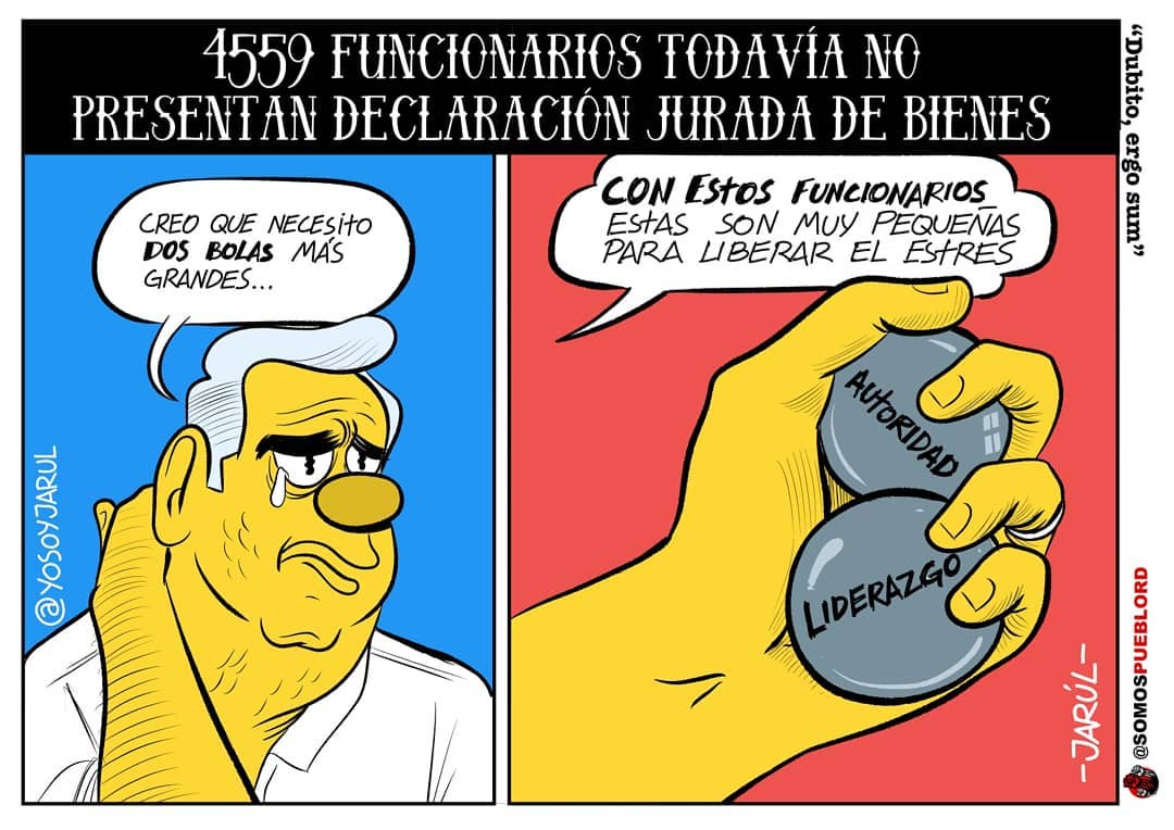 Caricatura Jarúl – 13 de Noviembre, 2020 – ¡Ay el funcionario! Como diría Wilfrido Caricatura Jarúl – 13 de Noviembre, 2020 – ¡Ay el funcionario! Como diría Wilfrido