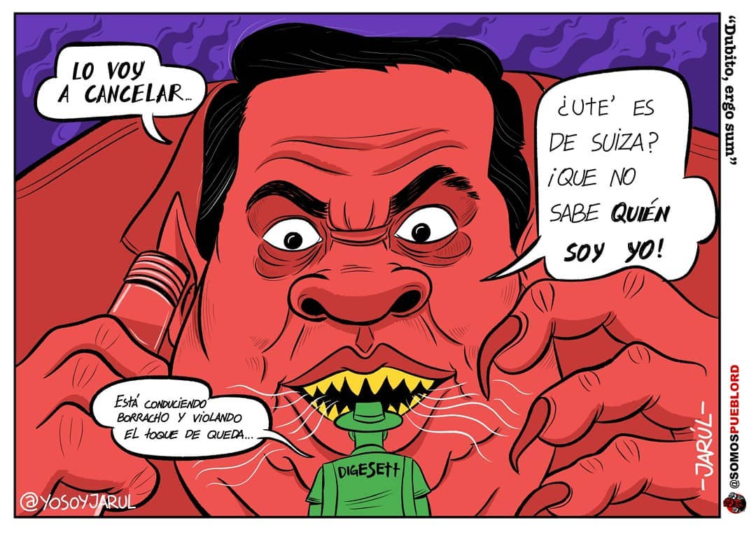 Caricatura Jarúl – 15 de Noviembre, 2020 – El terror de la Hispaniola, Manuel Díaz
