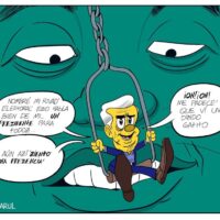 Caricatura Jarúl – 17 de Noviembre, 2020 – El trato de las corbatas azules