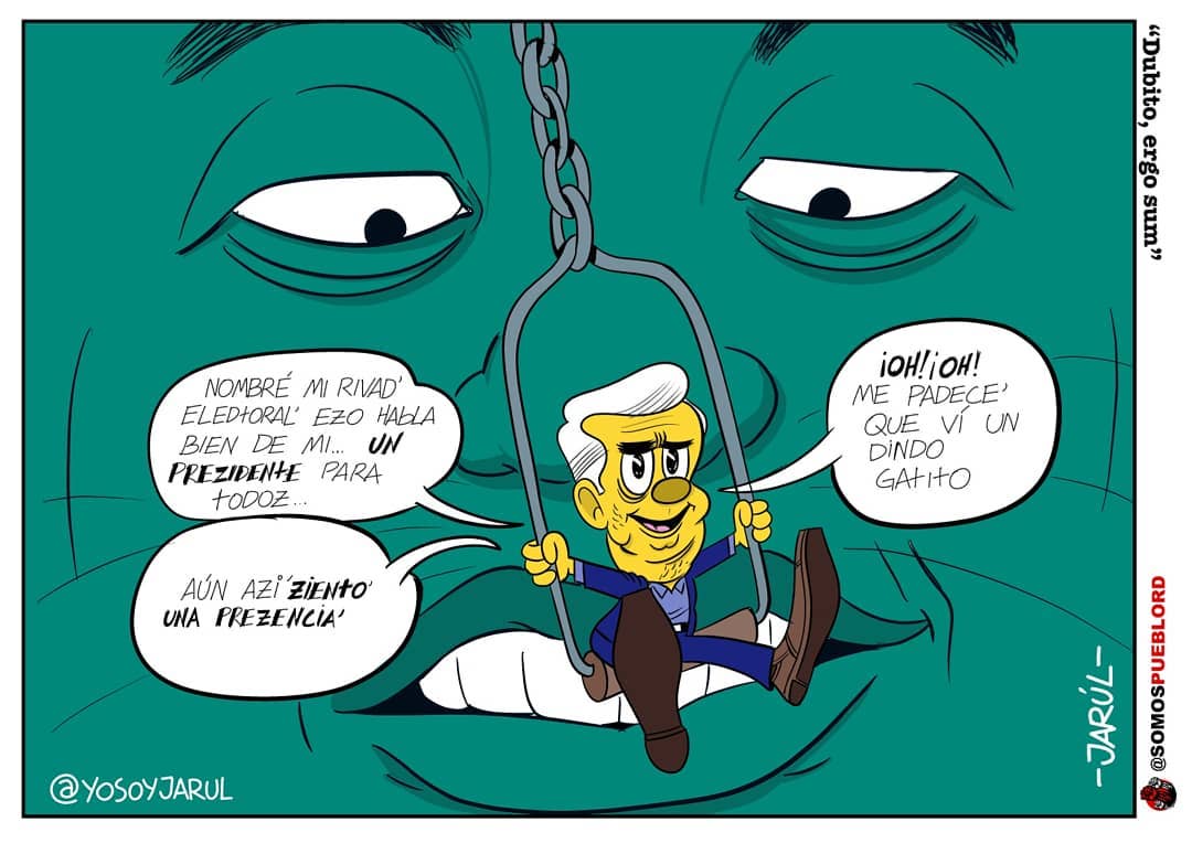 Caricatura Jarúl – 17 de Noviembre, 2020 – El trato de las corbatas azules Caricatura Jarúl – 17 de Noviembre, 2020 – El trato de las corbatas azules