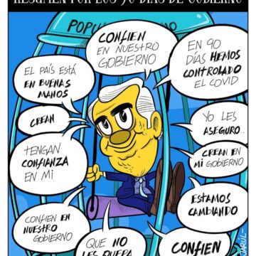 Caricatura Jarúl – 17 de Noviembre, 2020 – Yo soy Chevere