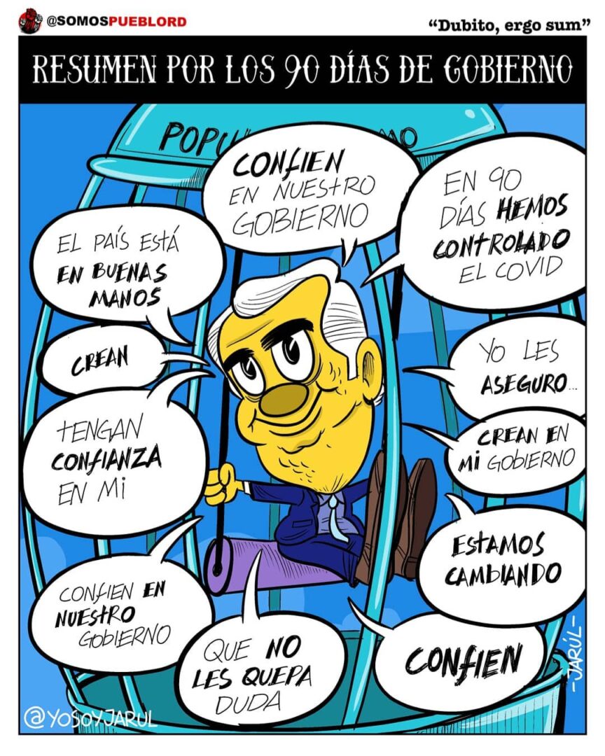 Caricatura Jarúl – 17 de Noviembre, 2020 – Yo soy Chevere