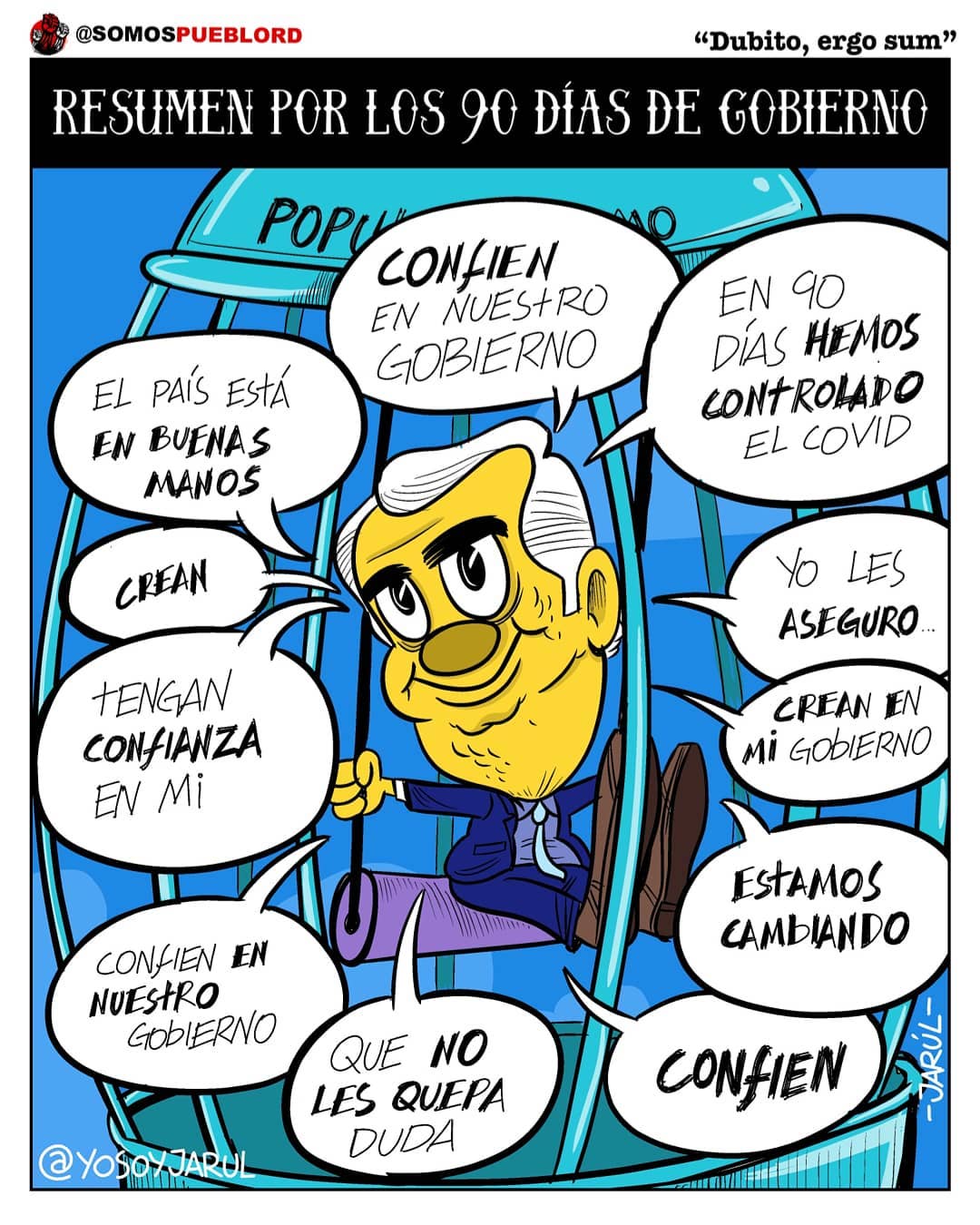 Caricatura Jarúl – 17 de Noviembre, 2020 – Yo soy Chevere Caricatura Jarúl – 17 de Noviembre, 2020 – Yo soy Chevere