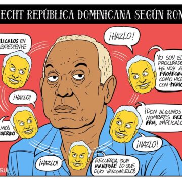 Caricatura Jarúl – 19 de Noviembre, 2020 – Un set de merengue y en todas baila Jean Alain