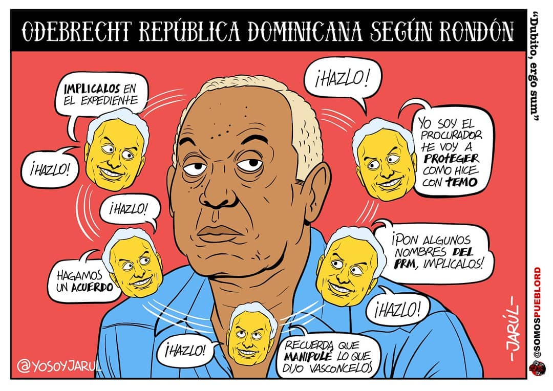 Caricatura Jarúl – 19 de Noviembre, 2020 – Un set de merengue y en todas baila Jean Alain Caricatura Jarúl – 19 de Noviembre, 2020 – Un set de merengue y en todas baila Jean Alain