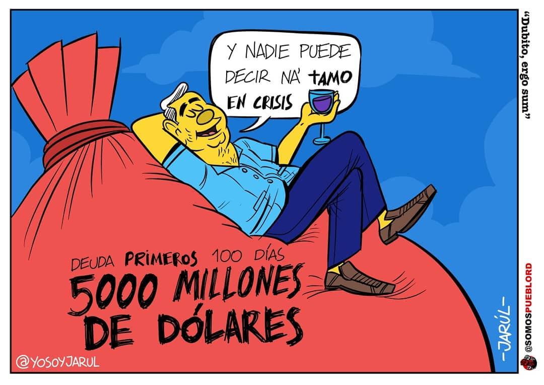 Caricatura Jarúl – 24 de Noviembre, 2020 – No necesita Caption Caricatura Jarúl – 24 de Noviembre, 2020 – No necesita Caption