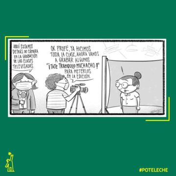 Caricatura Noticiero Poteleche – Diario Libre, 03 de Noviembre, 2020
