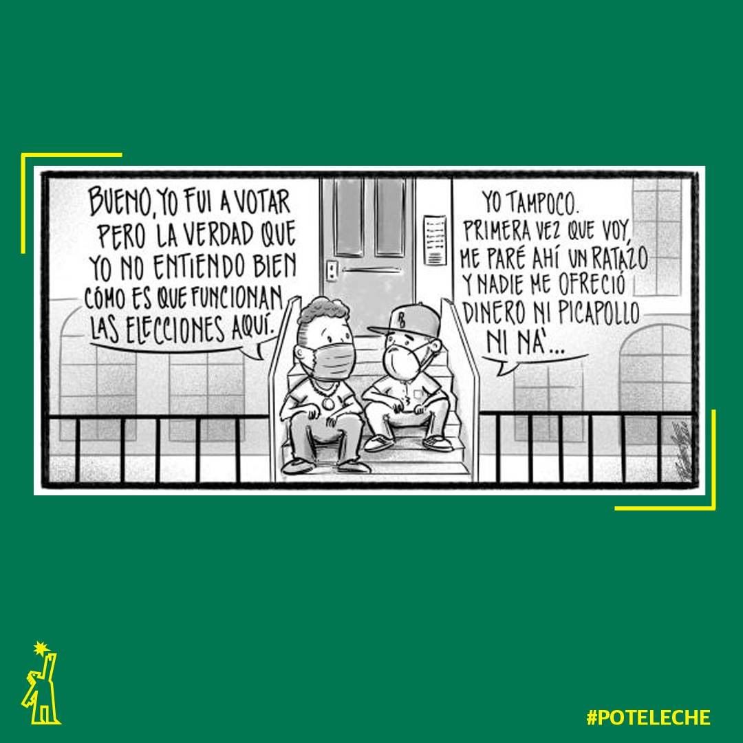 Caricatura Noticiero Poteleche – Diario Libre, 04 de Noviembre, 2020 Caricatura Noticiero Poteleche – Diario Libre, 04 de Noviembre, 2020