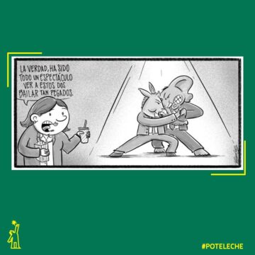 Caricatura Noticiero Poteleche – Diario Libre, 05 de Noviembre, 2020