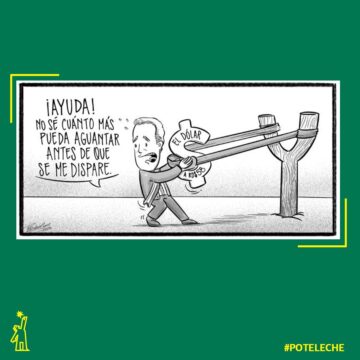 Caricatura Noticiero Poteleche – Diario Libre, 11 de Noviembre, 2020