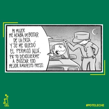 Caricatura Noticiero Poteleche – Diario Libre, 17 de Noviembre, 2020