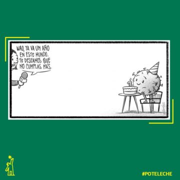 Caricatura Noticiero Poteleche – Diario Libre, 19 de Noviembre, 2020