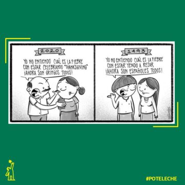 Caricatura Noticiero Poteleche – Diario Libre, 24 de Noviembre, 2020