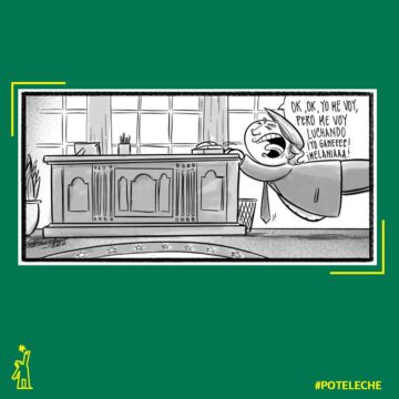 Caricatura Noticiero Poteleche – Diario Libre, 26 de Noviembre, 2020