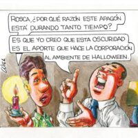 Caricatura Rosca Izquierda – Diario Libre, 03 de Noviembre, 2020