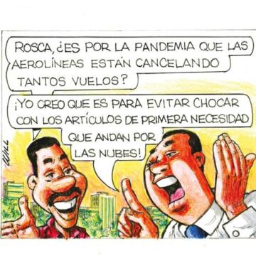 Caricatura Rosca Izquierda – Diario Libre, 04 de Noviembre, 2020