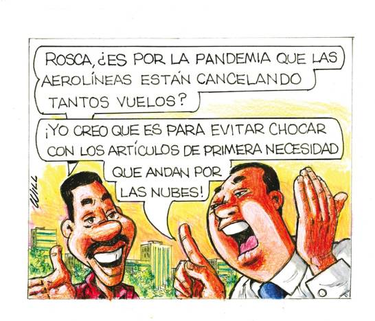 Caricatura Rosca Izquierda – Diario Libre, 04 de Noviembre, 2020