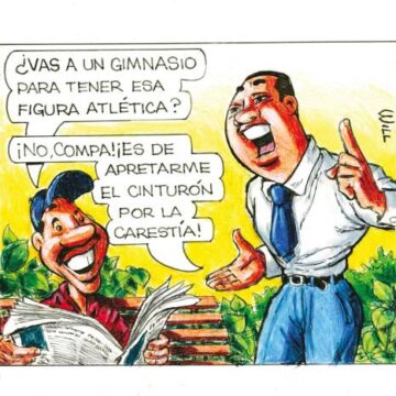 Caricatura Rosca Izquierda – Diario Libre, 05 de Noviembre, 2020
