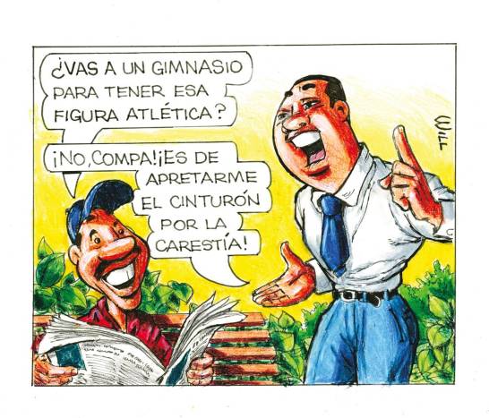 Caricatura Rosca Izquierda – Diario Libre, 05 de Noviembre, 2020