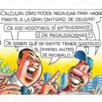 Caricatura Rosca Izquierda – Diario Libre, 10 de Noviembre, 2020