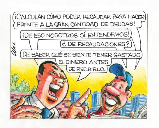Caricatura Rosca Izquierda – Diario Libre, 10 de Noviembre, 2020