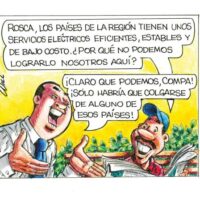 Caricatura Rosca Izquierda – Diario Libre, 12 de Noviembre, 2020
