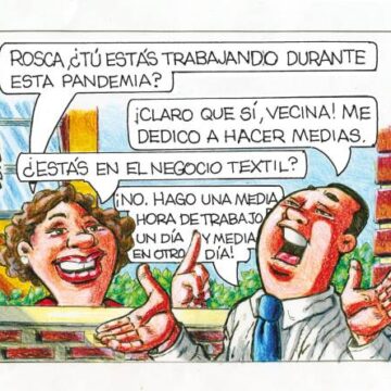 Caricatura Rosca Izquierda – Diario Libre, 13 de Noviembre, 2020