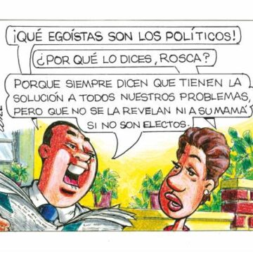Caricatura Rosca Izquierda – Diario Libre, 16 de Noviembre, 2020