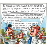 Caricatura Rosca Izquierda – Diario Libre, 17 de Noviembre, 2020