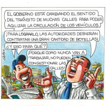 Caricatura Rosca Izquierda – Diario Libre, 17 de Noviembre, 2020