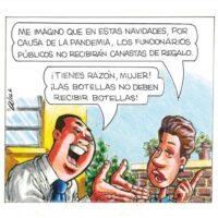 Caricatura Rosca Izquierda – Diario Libre, 18 de Noviembre, 2020