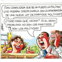 Caricatura Rosca Izquierda – Diario Libre, 19 de Noviembre, 2020