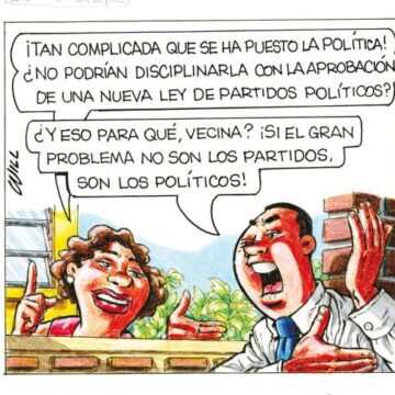 Caricatura Rosca Izquierda – Diario Libre, 19 de Noviembre, 2020