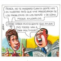 Caricatura Rosca Izquierda – Diario Libre, 23 de Noviembre, 2020