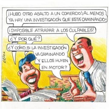 Caricatura Rosca Izquierda – Diario Libre, 25 de Noviembre, 2020