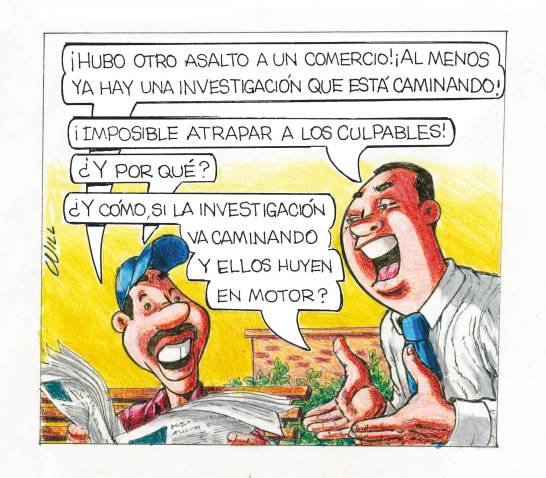 Caricatura Rosca Izquierda – Diario Libre, 25 de Noviembre, 2020