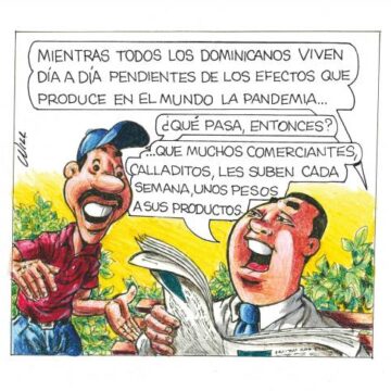 Caricatura Rosca Izquierda – Diario Libre, 26 de Noviembre, 2020