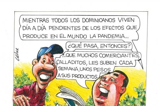 Caricatura Rosca Izquierda - Diario Libre, 26 de Noviembre, 2020 -  Dominicana.do