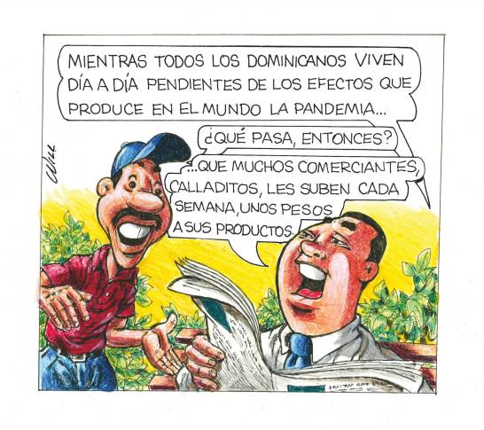 Caricatura Rosca Izquierda – Diario Libre, 26 de Noviembre, 2020