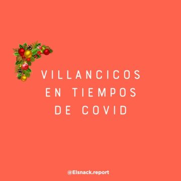 Caricatura Snack Report – 13 de Noviembre, 2020 – Vamos todos a cantar