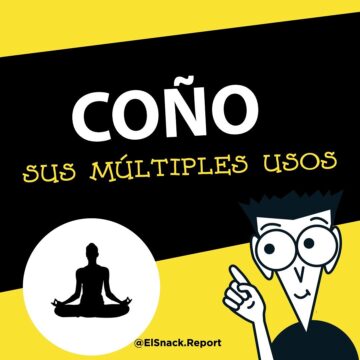 Snack Report – 11 de Noviembre, 2020 – ¡Ay coño!