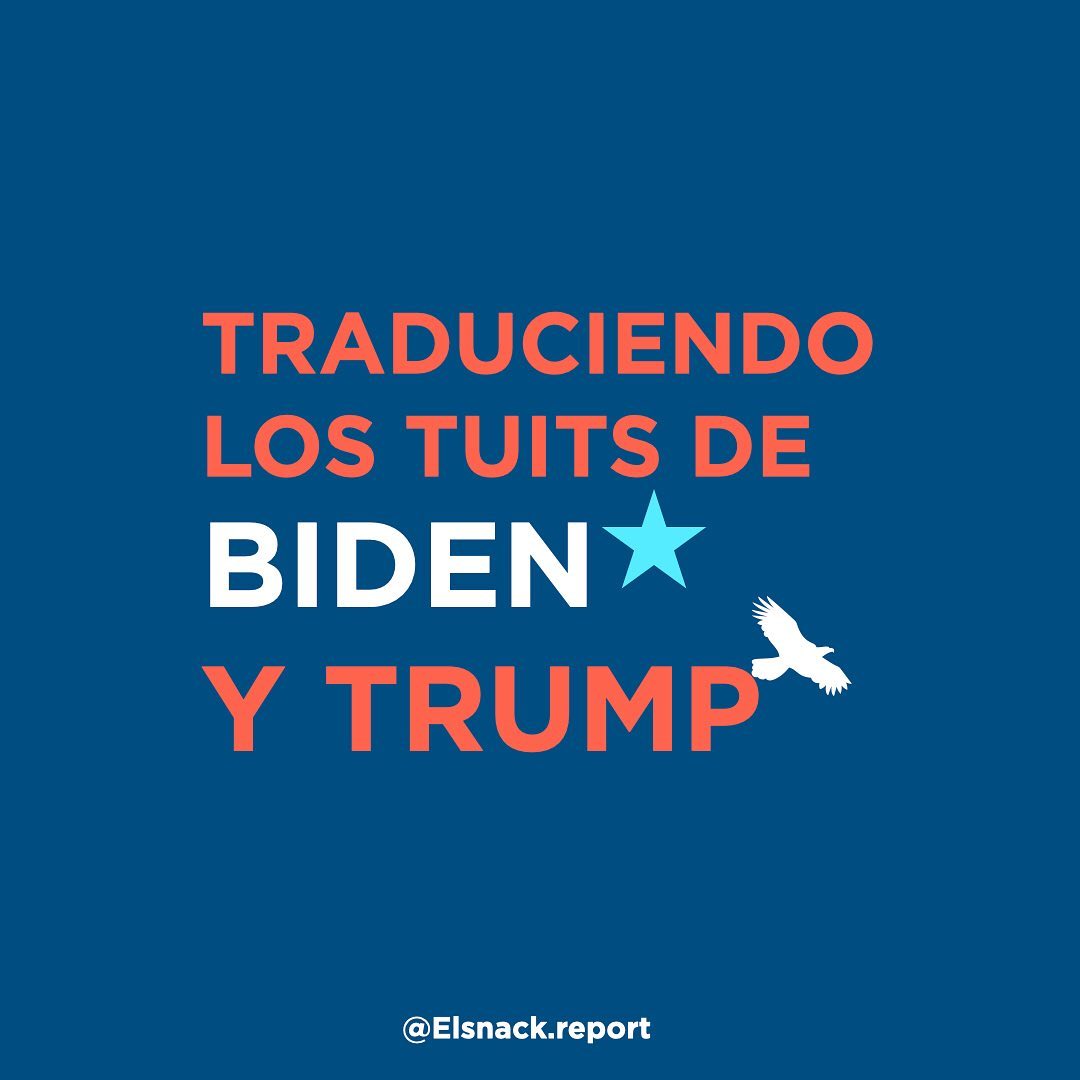 Snack Report – Traduciendo – 04 de Noviembre, 2020 Snack Report – Traduciendo – 04 de Noviembre, 2020